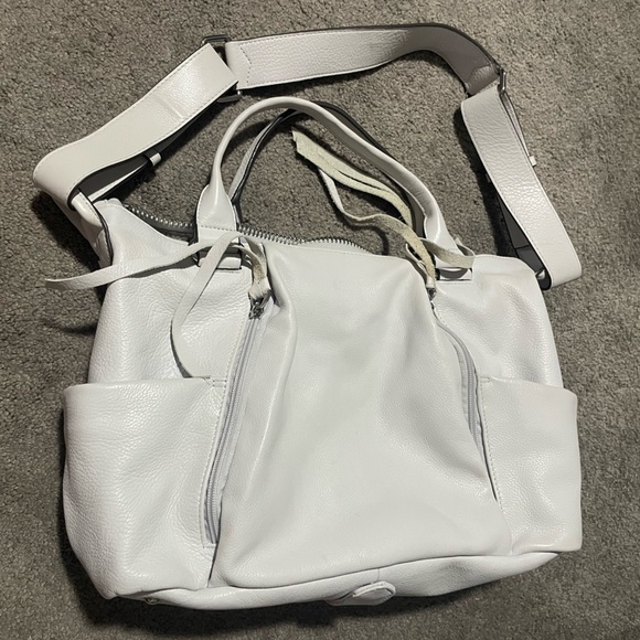 Aimee Kestenberg Light Gray Shoulder Bag - Picture 2 of 12
